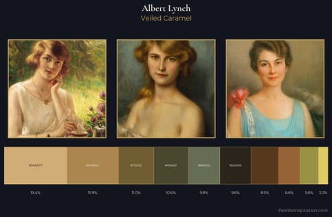 Albert Lynch Palette 5