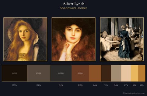 Albert Lynch Palette 6