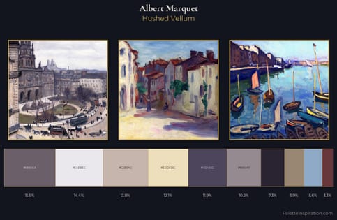 Albert Marquet Palette 2
