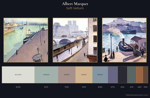 Albert Marquet Palette 3