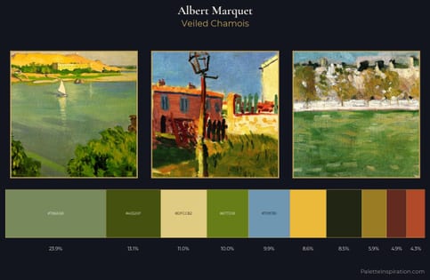 Albert Marquet Palette 6