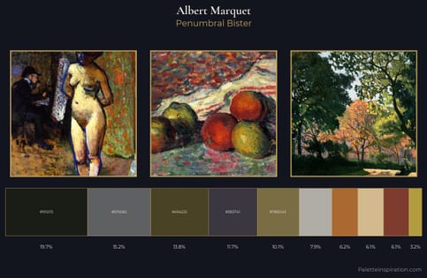 Albert Marquet Palette 7