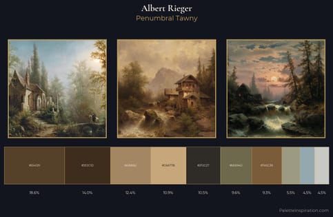 Albert Rieger Palette 3