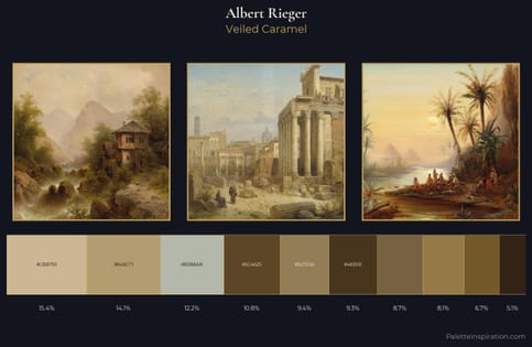 Albert Rieger Palette 6