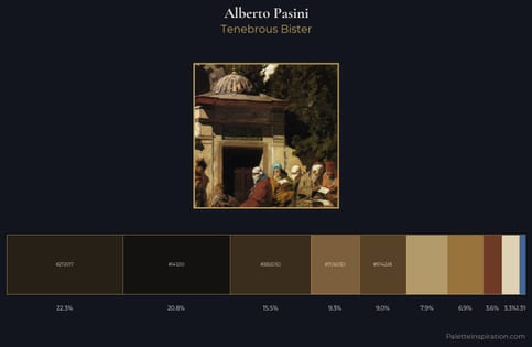 Alberto Pasini Palette 3