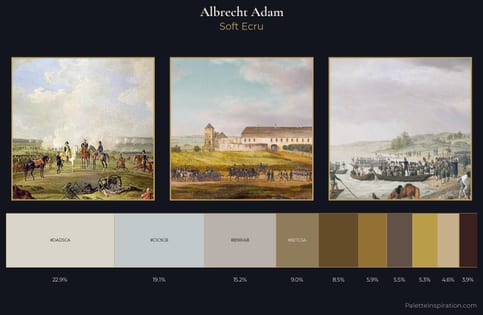 Albrecht Adam Palette 1