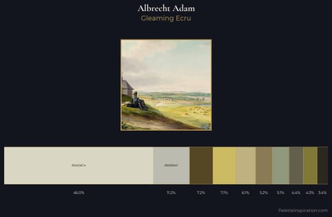 Albrecht Adam Palette 2