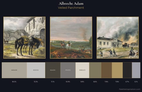 Albrecht Adam Palette 3