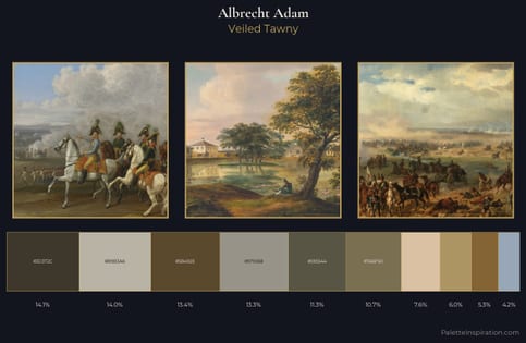 Albrecht Adam Palette 5
