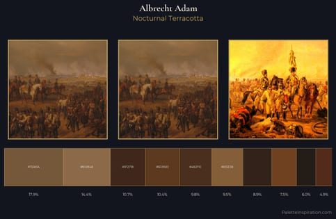Albrecht Adam Palette 10