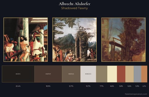 Albrecht Altdorfer Palette 3