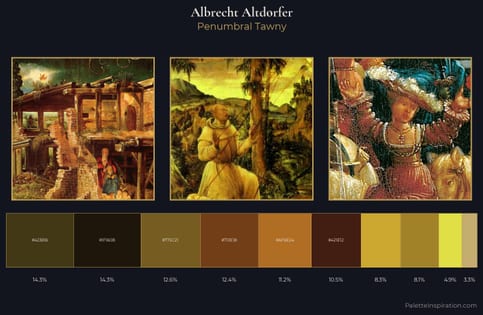 Albrecht Altdorfer Palette 7