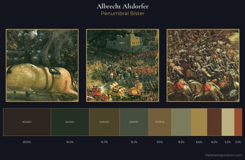 Albrecht Altdorfer Palette 10