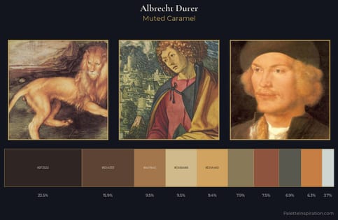 Albrecht Durer Palette 5