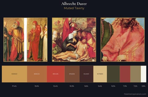 Albrecht Durer Palette 6