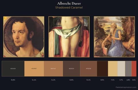 Albrecht Durer Palette 7