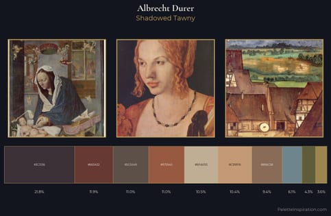 Albrecht Durer Palette 8