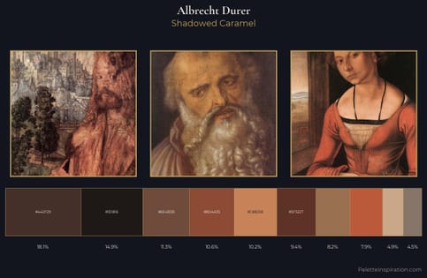 Albrecht Durer Palette 10