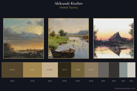 Aleksandr Kiseliov Master Palette