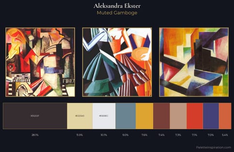 Aleksandra Ekster Palette 2