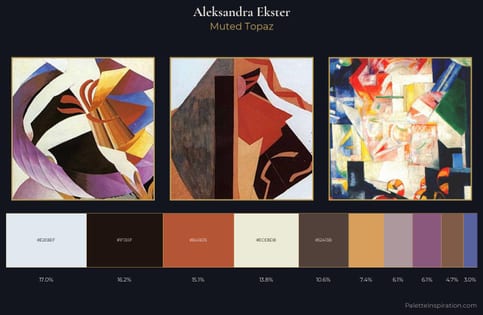 Aleksandra Ekster Palette 3