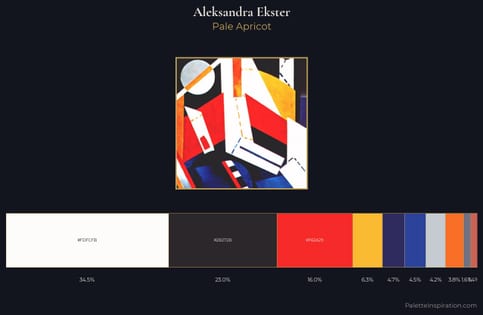 Aleksandra Ekster Palette 4