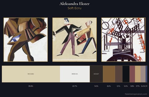 Aleksandra Ekster Palette 6