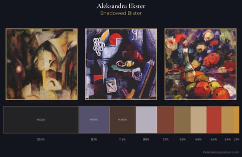 Aleksandra Ekster Palette 7