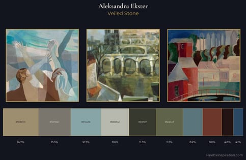 Aleksandra Ekster Palette 8