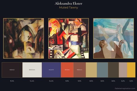 Aleksandra Ekster Master Palette