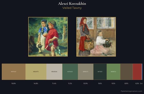 Alexei Korzukhin Palette 5