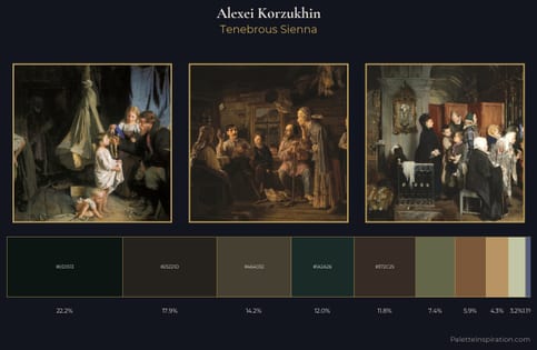 Alexei Korzukhin Palette 8