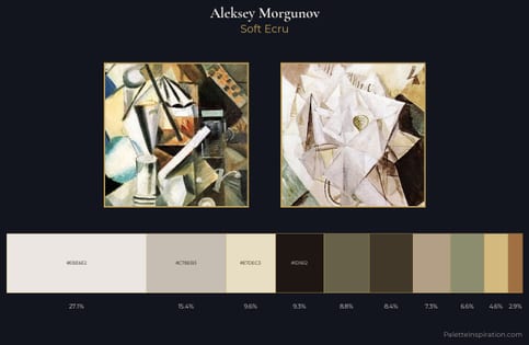 Aleksey Morgunov Palette 1