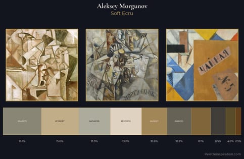Aleksey Morgunov Palette 3
