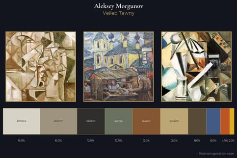 Aleksey Morgunov Master Palette