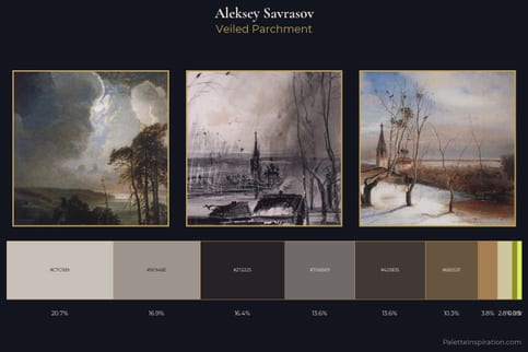 Aleksey Savrasov Master Palette