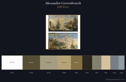 Alessandro Grevenbroeck Palette 1