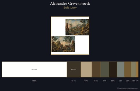 Alessandro Grevenbroeck Palette 3