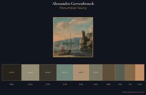 Alessandro Grevenbroeck Palette 4