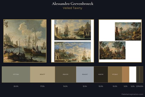 Alessandro Grevenbroeck Master Palette - Veiled Tawny
