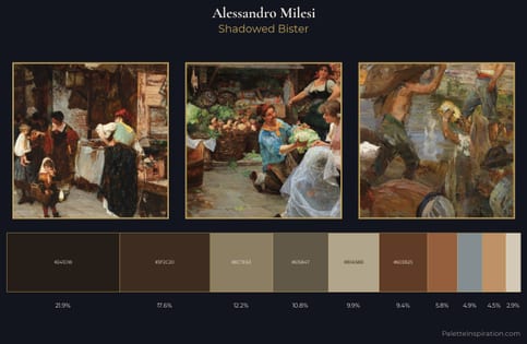 Alessandro Milesi Palette 2