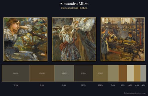 Alessandro Milesi Palette 3