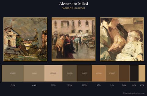 Alessandro Milesi Palette 4