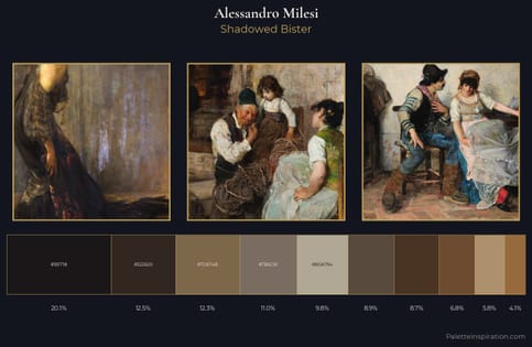 Alessandro Milesi Palette 6