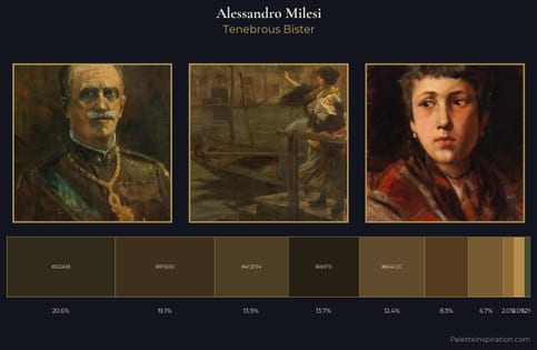 Alessandro Milesi Palette 7
