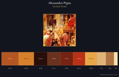 Alessandro Pigna Palette 1