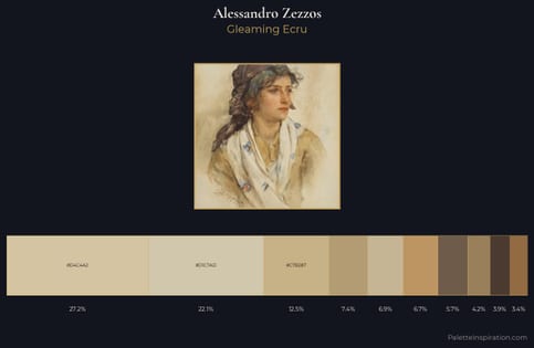 Alessandro Zezzos Palette 2