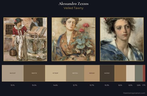Alessandro Zezzos Palette 3