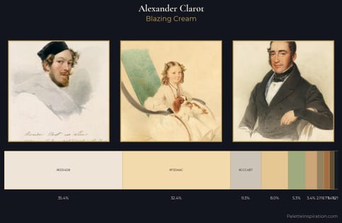 Alexander Clarot Palette 2