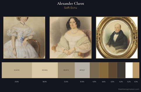 Alexander Clarot Palette 3